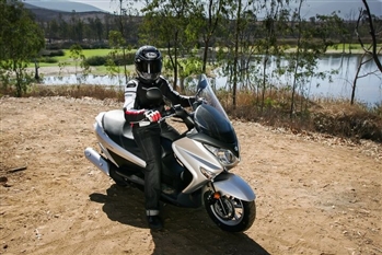 سوزوکی بورگمن ۲۰۰ - 9